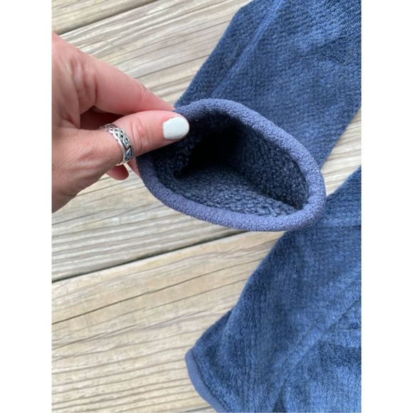 Patagonia Re-Tool Snap-T Pullover Plush Navy Blue- Women's Size Large, MSRP $119 - Picture 5 of 13